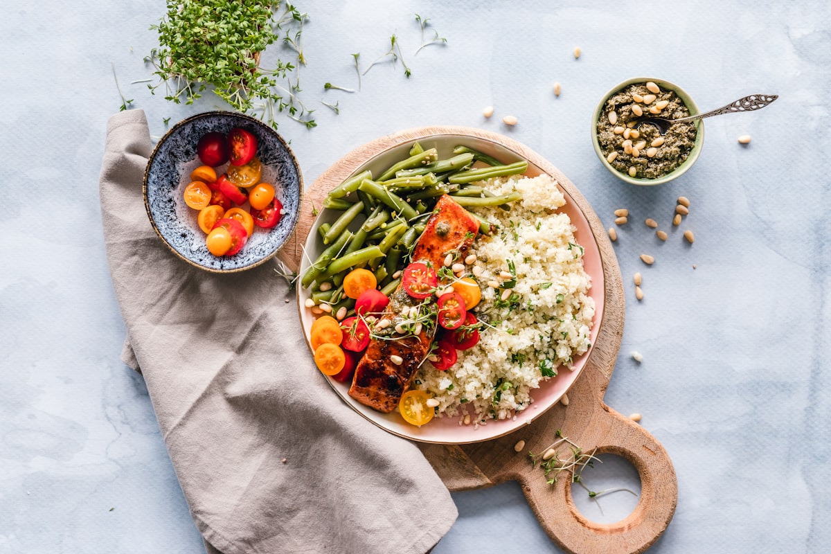 Sopa casera de vegetales